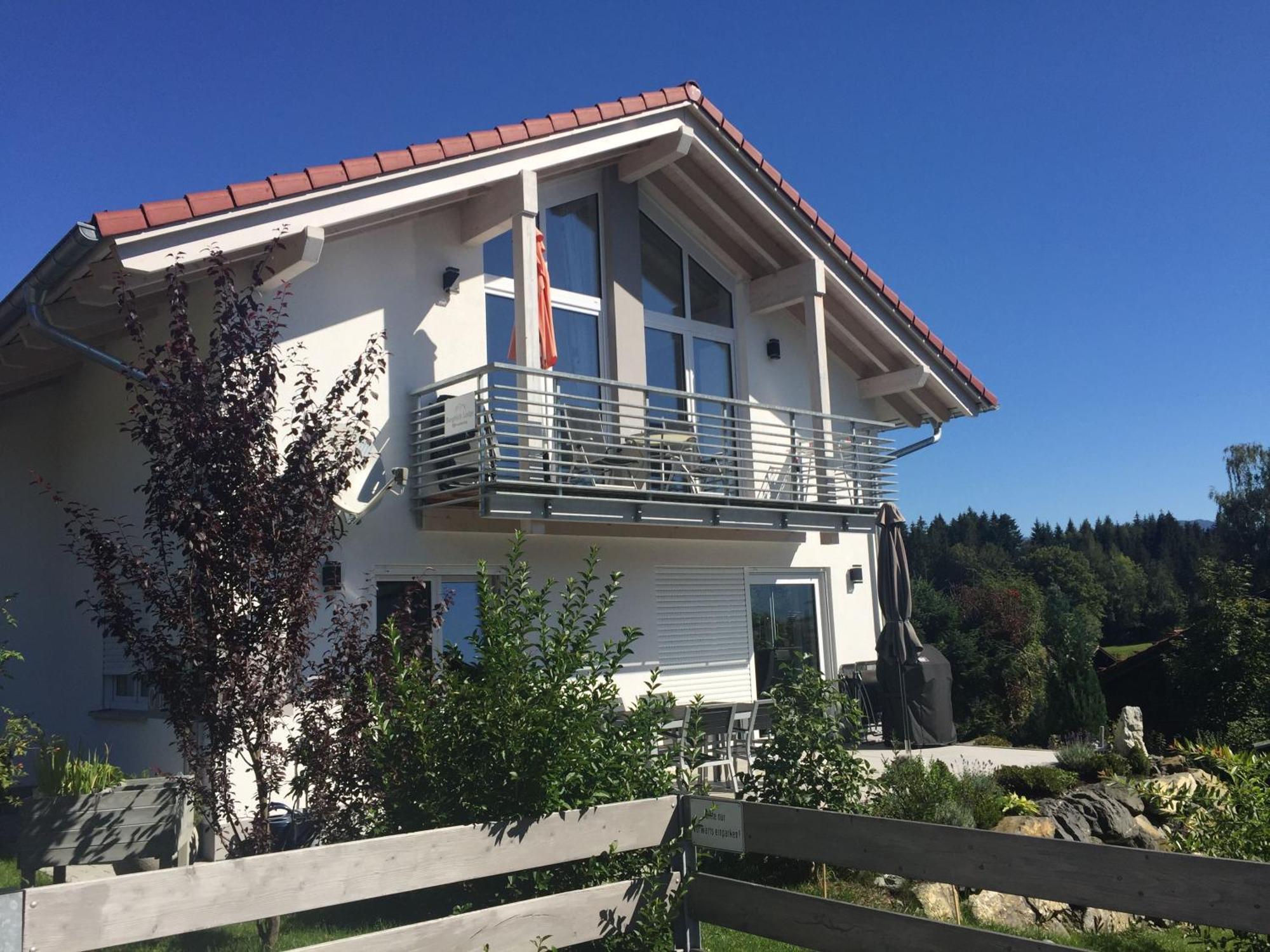 Tolle Wohnung Mit Sauna, Kamin Und Inklusiv Bergbahntickets Im Sommer Ofterschwang Exterior photo